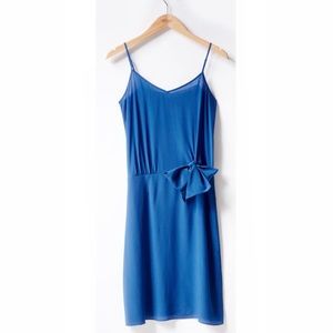 Comptoir Des Cotonniers Blue Mini Dress